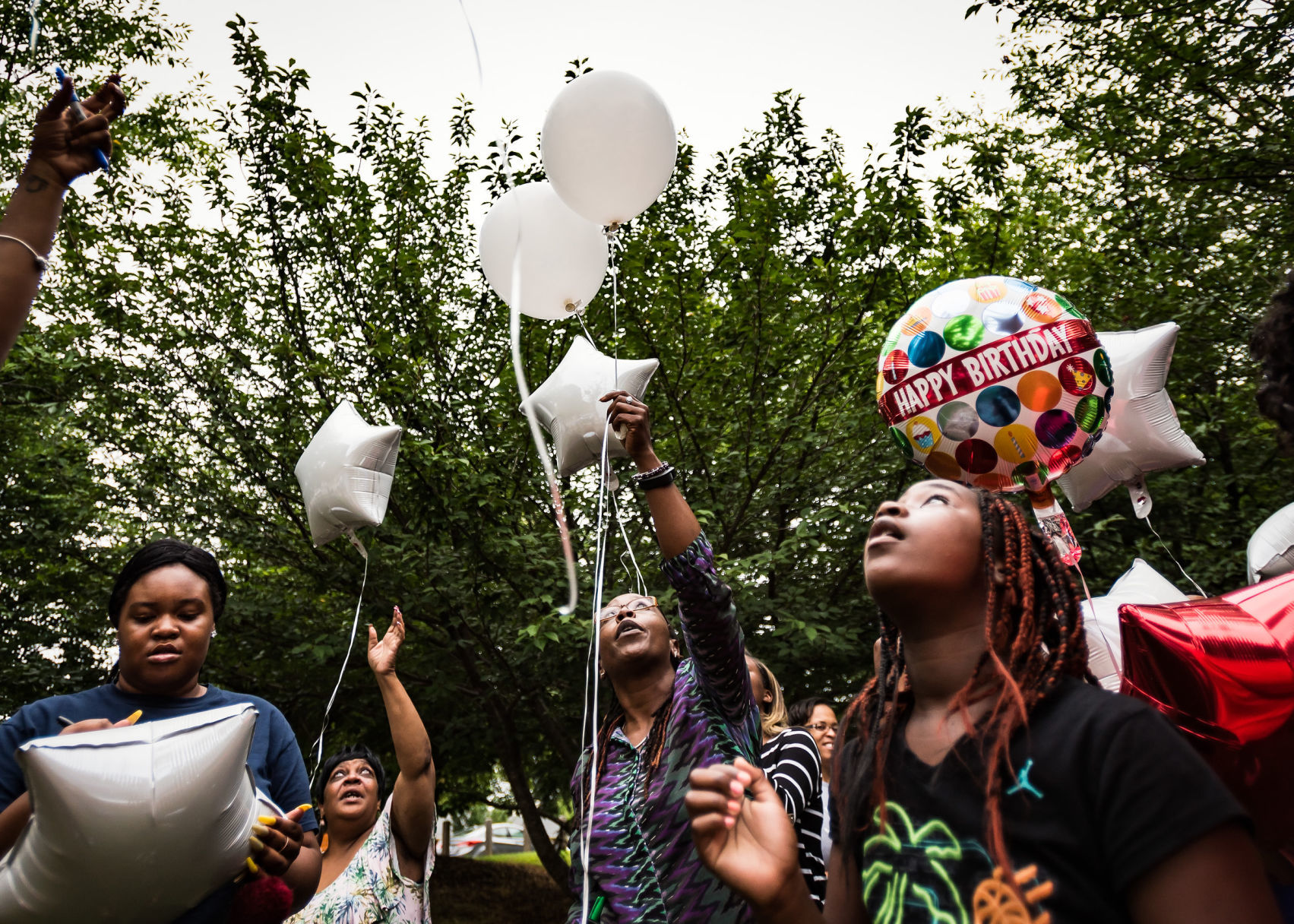 Vigils for Healing for James Anthony Davis Jr